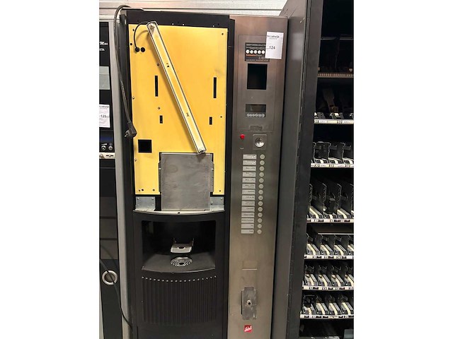 Sielaff - koffie - automat - afbeelding 2 van  4