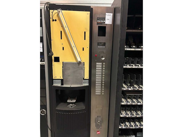 Sielaff - koffie - automat - afbeelding 3 van  4