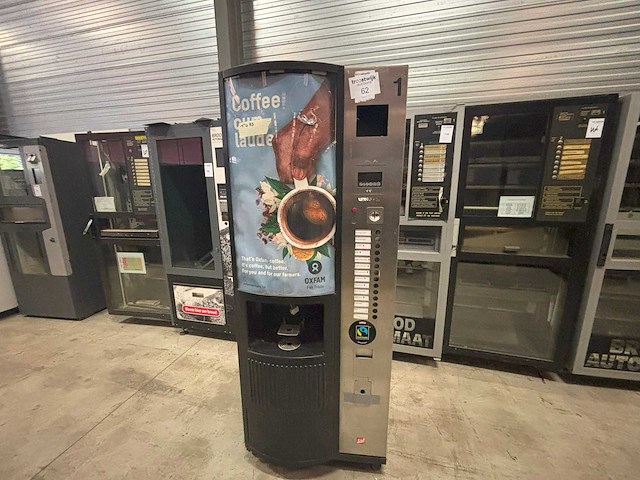 Sielaff - koffie - verkoopautomaat - afbeelding 1 van  5