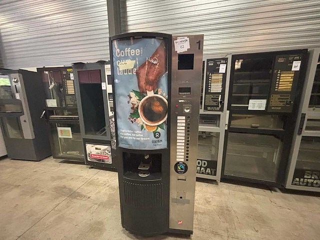 Sielaff - koffie - verkoopautomaat - afbeelding 2 van  5