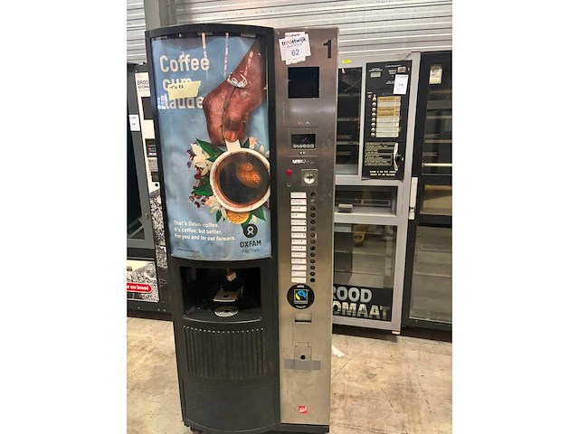 Sielaff - koffie - verkoopautomaat - afbeelding 3 van  5