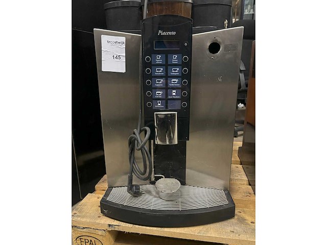 Sielaff - piacere - espresso - automat - afbeelding 2 van  4