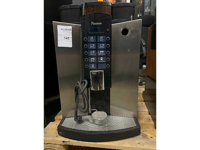 Sielaff - piacere - espresso - automat - afbeelding 3 van  4