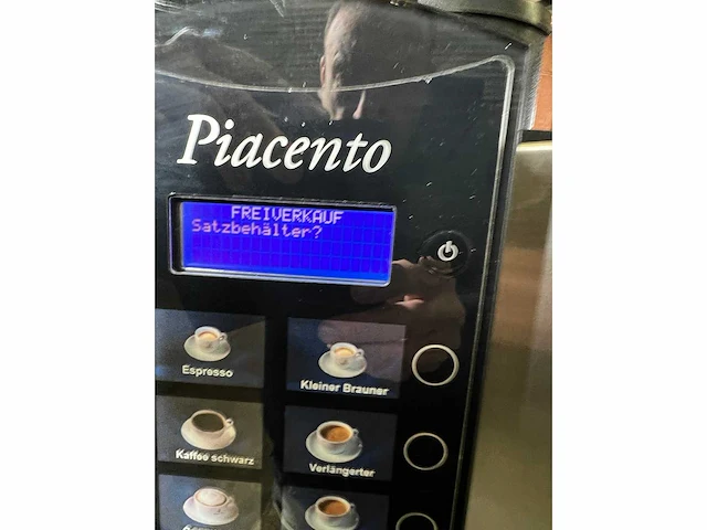 Sielaff - piacere - vending machine - afbeelding 2 van  3