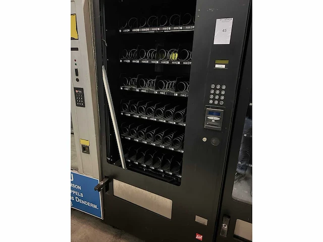 Sielaff - sn48 - vending machine - afbeelding 1 van  3