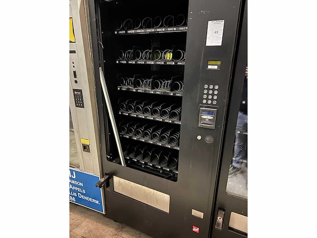 Sielaff - sn48 - vending machine - afbeelding 2 van  3