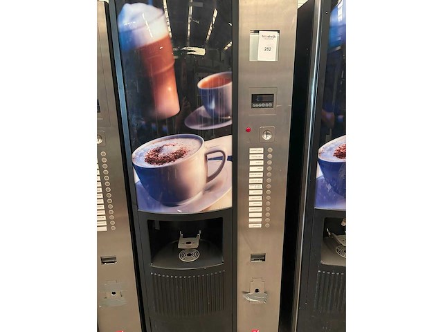 Sielaff - standalone - koffie - verkoopautomaat - afbeelding 2 van  4