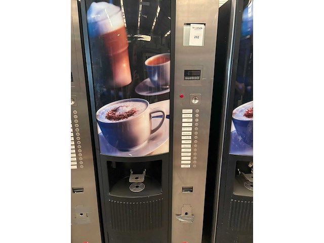 Sielaff - standalone - koffie - verkoopautomaat - afbeelding 3 van  4