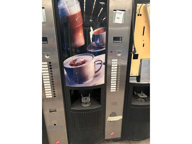 Sielaff - standalone - koffie - verkoopautomaat - afbeelding 2 van  4