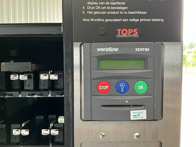 Sielaff robimat gf 75 verkoopautomaat dranken - afbeelding 12 van  19
