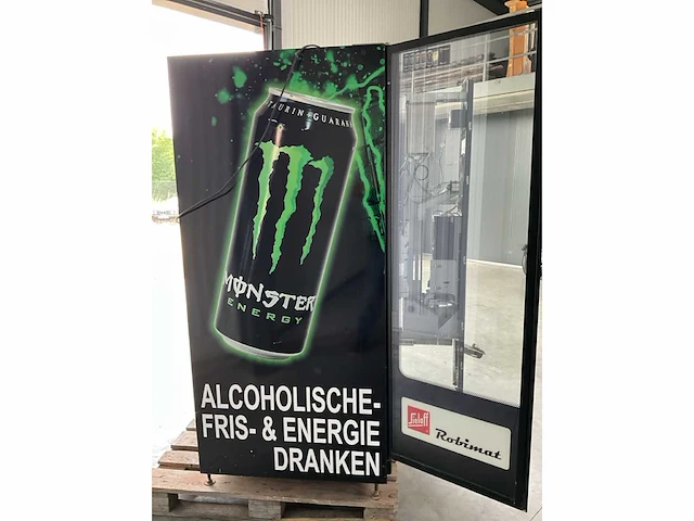 Sielaff robimat gf 75 verkoopautomaat dranken - afbeelding 3 van  19