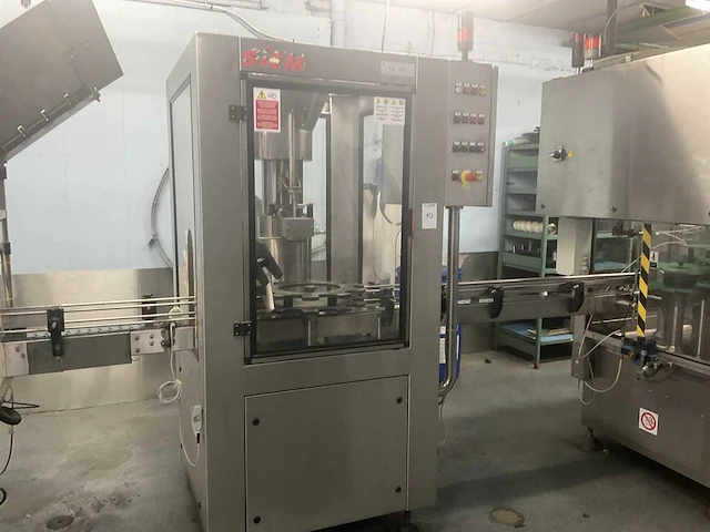 Siem ta-77 wijnkurk-machine - afbeelding 1 van  6