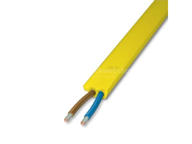 Siemens - as-interface kabel, geel, tpe, rol van 100m - afbeelding 1 van  1