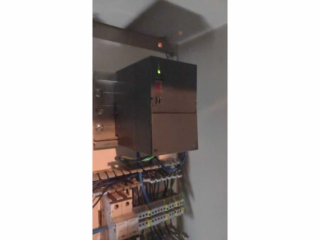Siemens - complete plc sturingskast - afbeelding 17 van  24