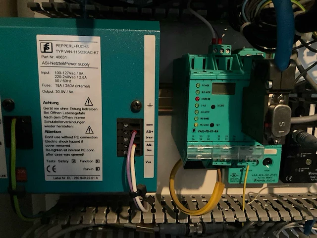 Siemens - complete plc sturingskast - afbeelding 18 van  24