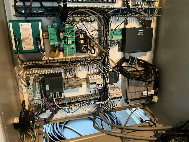 Siemens - complete plc sturingskast - afbeelding 20 van  24