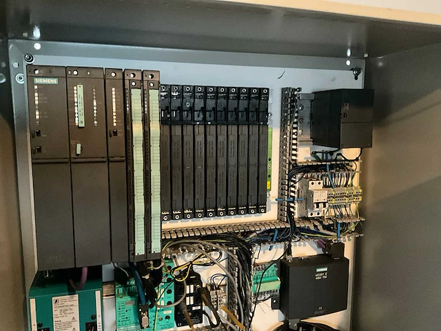 Siemens - complete plc sturingskast - afbeelding 21 van  24