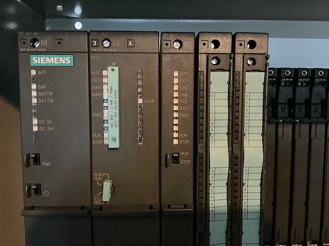 Siemens - complete plc sturingskast - afbeelding 22 van  24