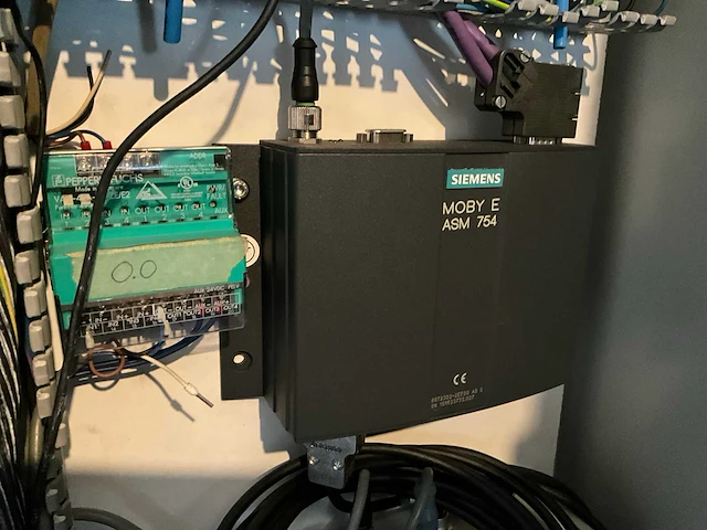 Siemens - complete plc sturingskast - afbeelding 23 van  24