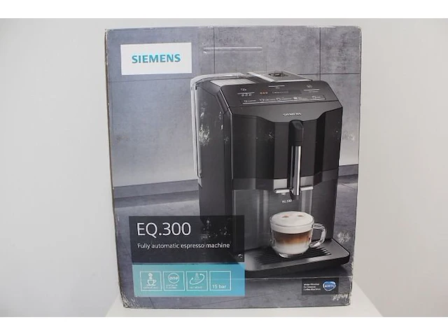 Siemens - eq300 - espresso-koffiemachine - afbeelding 2 van  5