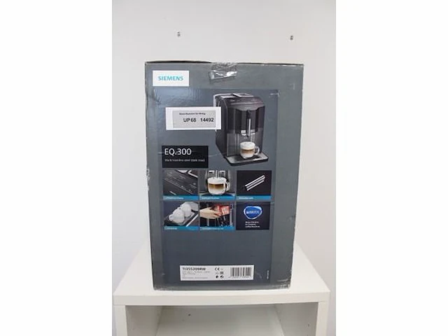 Siemens - eq300 - espresso-koffiemachine - afbeelding 3 van  5