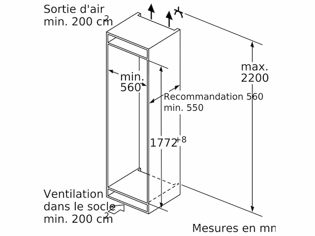 Siemens - ki82laff0 - koelkast - koelkast - afbeelding 2 van  2