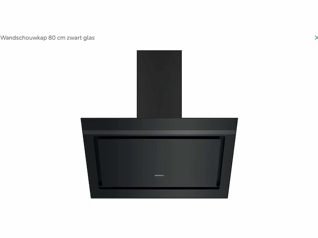 Siemens - lc87kim65s - afzuigkap - afbeelding 1 van  5
