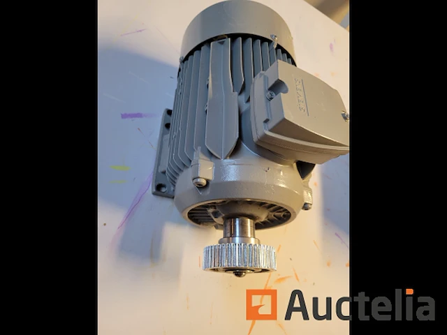 Siemens 1av3090a 1,5 kw motor - afbeelding 1 van  5