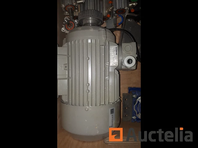 Siemens 1av3090a 1,5 kw motor - afbeelding 4 van  5