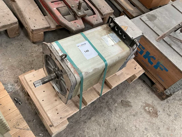 Siemens 1pv5138-4ws24-z servomotor - afbeelding 2 van  4