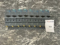 Siemens 3ra6120-1bb32 motor starter module (8x) - afbeelding 2 van  7