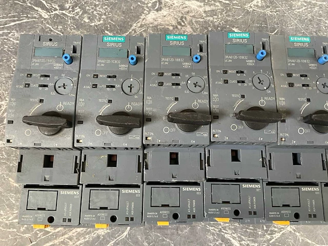 Siemens 3ra6120-1bb32 motor starter module (8x) - afbeelding 5 van  7