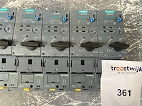 Siemens 3ra6120-1bb32 motor starter module (8x) - afbeelding 6 van  7