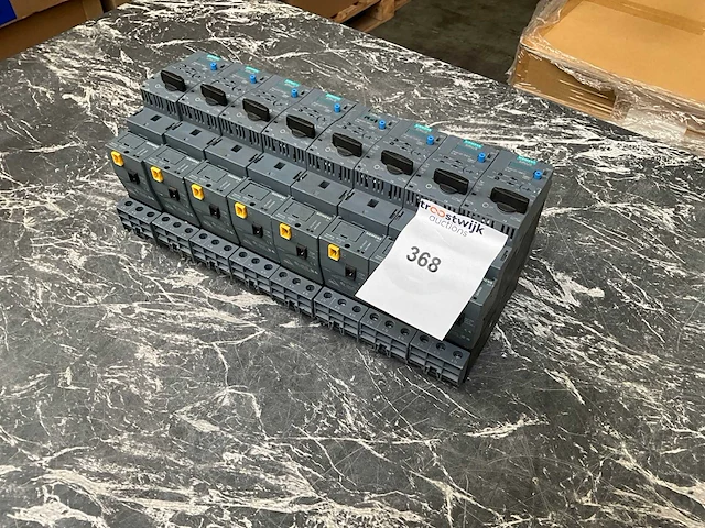 Siemens 3ra6120-1bb32 motor starter module (8x) - afbeelding 1 van  7