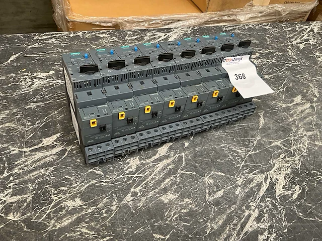 Siemens 3ra6120-1bb32 motor starter module (8x) - afbeelding 2 van  7