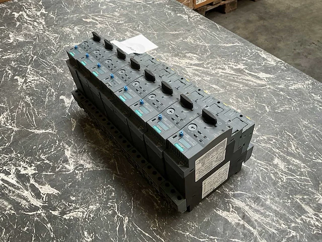 Siemens 3ra6120-1bb32 motor starter module (8x) - afbeelding 3 van  7