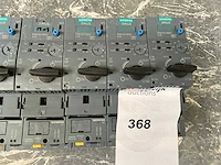 Siemens 3ra6120-1bb32 motor starter module (8x) - afbeelding 6 van  7