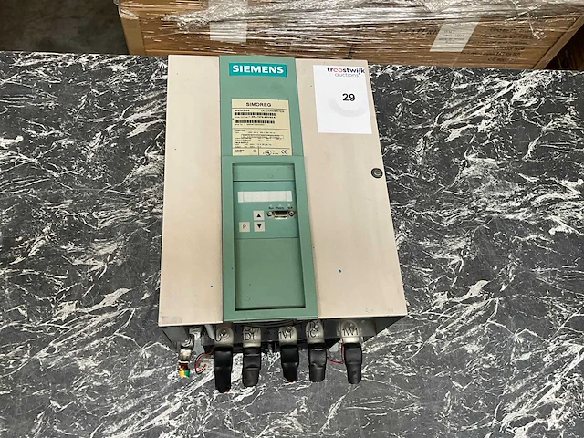 Siemens 6ra7078-6dv62-0 dc converter - afbeelding 2 van  7