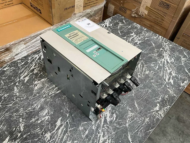 Siemens 6ra7078-6dv62-0 dc converter - afbeelding 3 van  7
