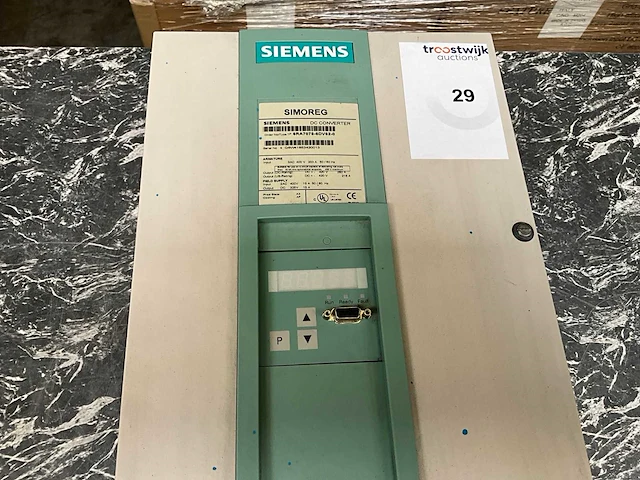 Siemens 6ra7078-6dv62-0 dc converter - afbeelding 4 van  7