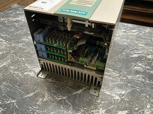 Siemens 6ra7078-6dv62-0 dc converter - afbeelding 6 van  7