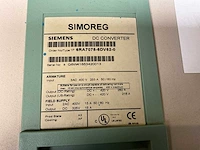 Siemens 6ra7078-6dv62-0 dc converter - afbeelding 7 van  7
