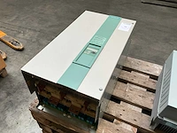 Siemens 6ra7091-6dv62-0 frequentieregelaar - afbeelding 1 van  9