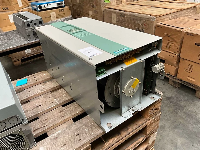 Siemens 6ra7091-6dv62-0 frequentieregelaar - afbeelding 5 van  9