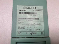 Siemens 6ra7091-6dv62-0 frequentieregelaar - afbeelding 9 van  9