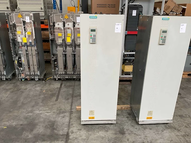 Siemens 6se7033-2eg60-z frequentieregelaar / ac drive - afbeelding 1 van  6