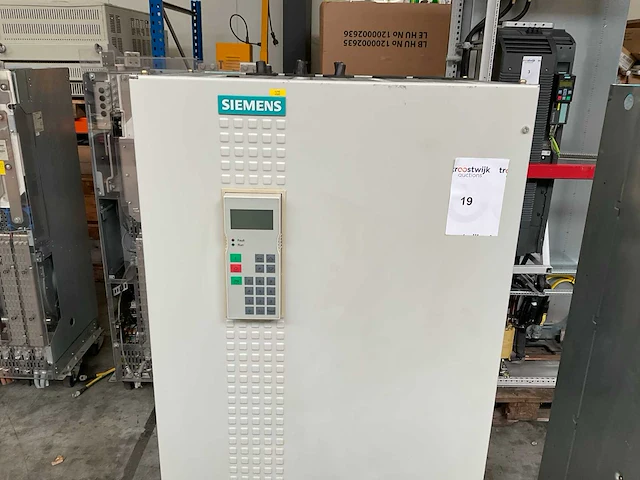 Siemens 6se7033-2eg60-z frequentieregelaar / ac drive - afbeelding 2 van  6