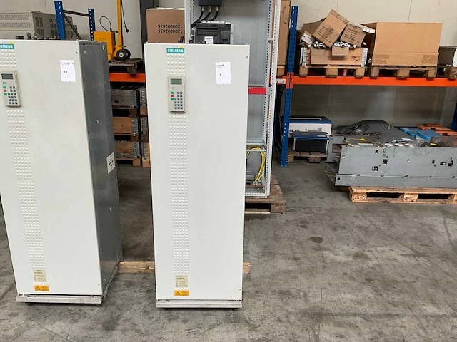 Siemens 6se7033-2eg60-z frequentieregelaar / ac drive - afbeelding 1 van  7