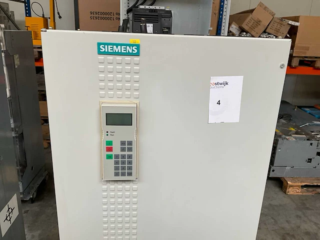 Siemens 6se7033-2eg60-z frequentieregelaar / ac drive - afbeelding 2 van  7