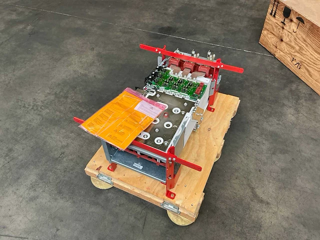 Siemens 6sl3351-1ae32-1aa2 powerblock - afbeelding 3 van  7